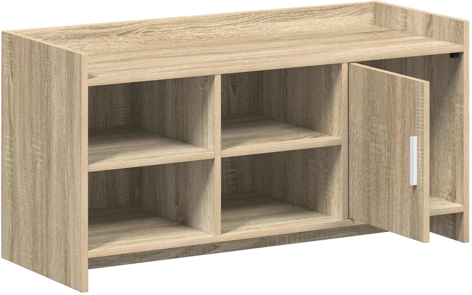 Batu skrynia Sonoma ąžuolas 100 x 39,5 x 51 cm Apdirbta mediena