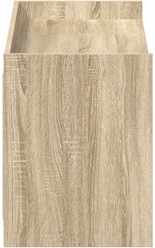 Batu skrynia Sonoma ąžuolas 100 x 39,5 x 51 cm Apdirbta mediena