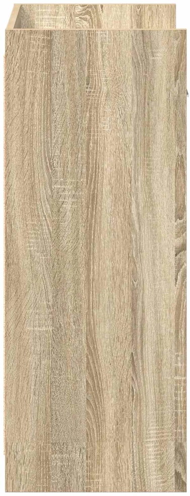 Batu skrynia Sonoma ąžuolas 48 x 36 x 92 cm Apdirbta mediena