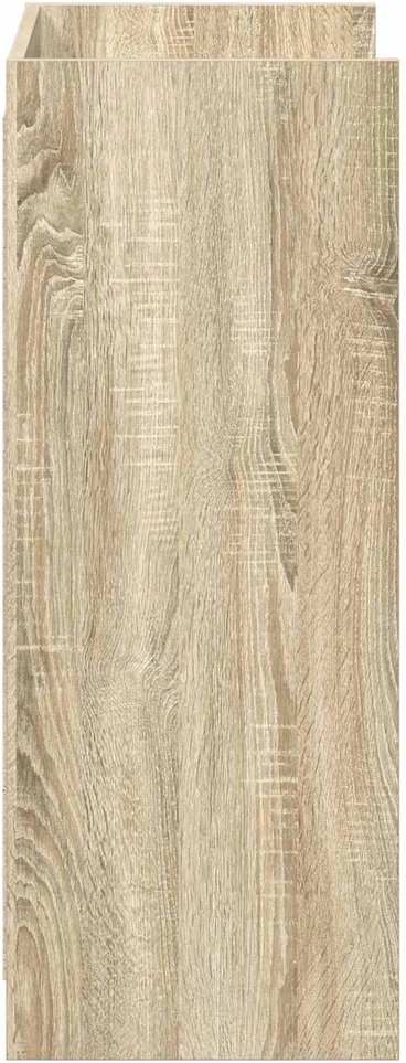 Batu skrynia Sonoma ąžuolas 48 x 36 x 92 cm Apdirbta mediena