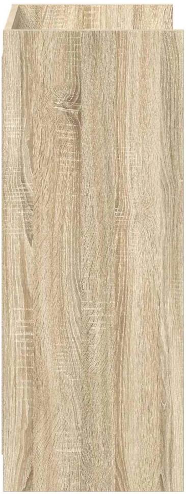 Batu skrynia Sonoma ąžuolas 48 x 36 x 92 cm Apdirbta mediena