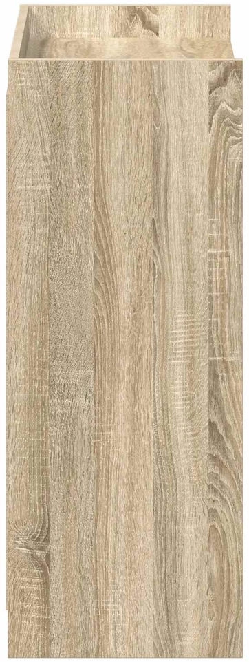 Batu skrynia Sonoma ąžuolas 73,5 x 36 x 92 cm Apdirbta mediena