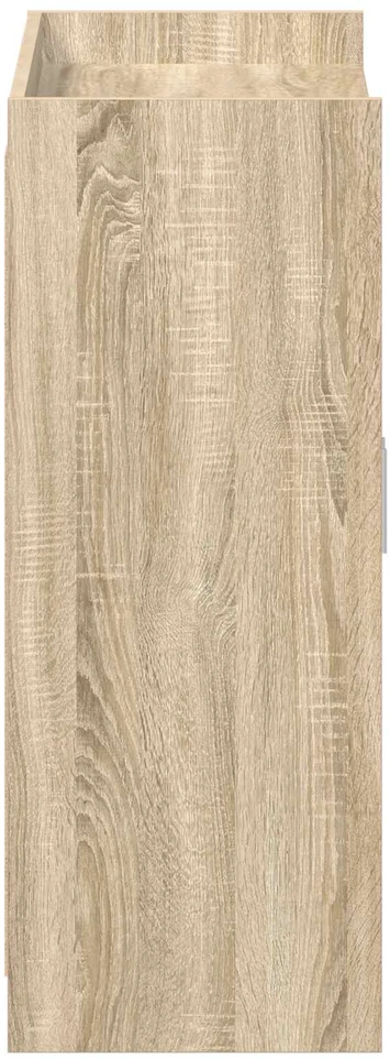 Batu skrynia Sonoma ąžuolas 73,5 x 36 x 92 cm Apdirbta mediena