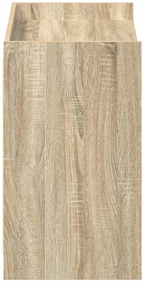 Batu skrynia 85 x 39,5 x 70 cm Apdirbta mediena Sonoma ąžuolas