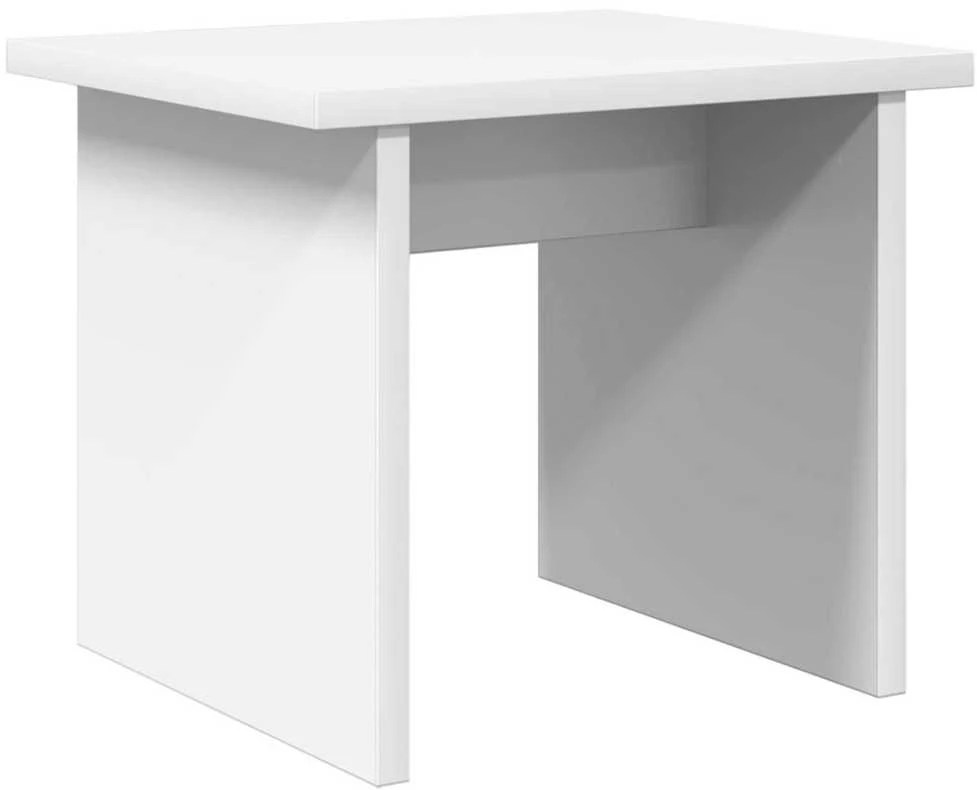 Batu skrynia 2 vnt. 62 x 35 x 100 cm Apdirbta mediena Balta