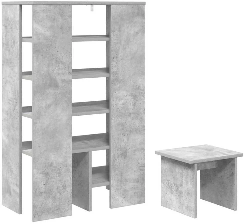 Batu skrynia 2 vnt. 62 x 35 x 100 cm Apdirbta mediena