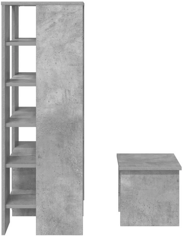Batu skrynia 2 vnt. 62 x 35 x 100 cm Apdirbta mediena