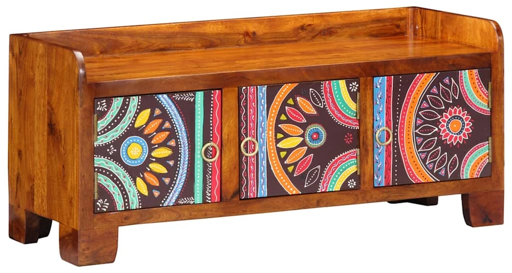 Batu skrynia su saugykla Įvairiaspalvis 90 x 35 x 40 cm