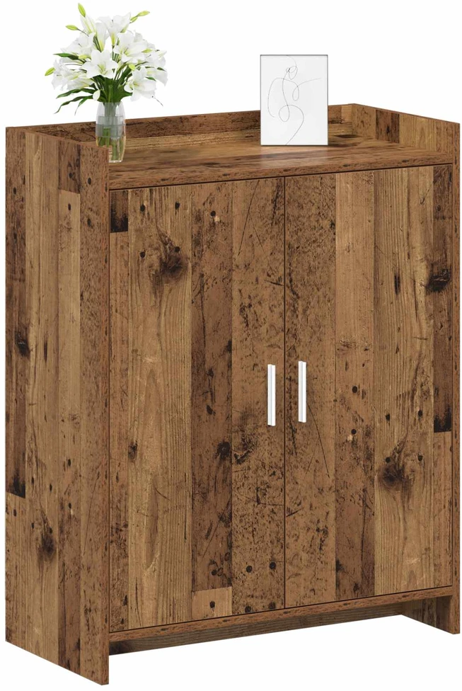 Batu skrynia su saugykla Sendintos medienos 73,5 x 36 x 92 cm