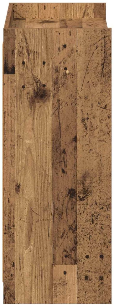 Batu skrynia su saugykla Sendintos medienos 73,5 x 36 x 92 cm