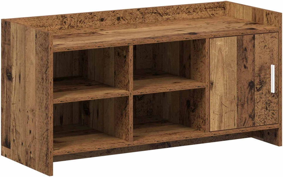 Batu skrynia su saugykla Sendintos medienos 100 x 39,5 x 51 cm