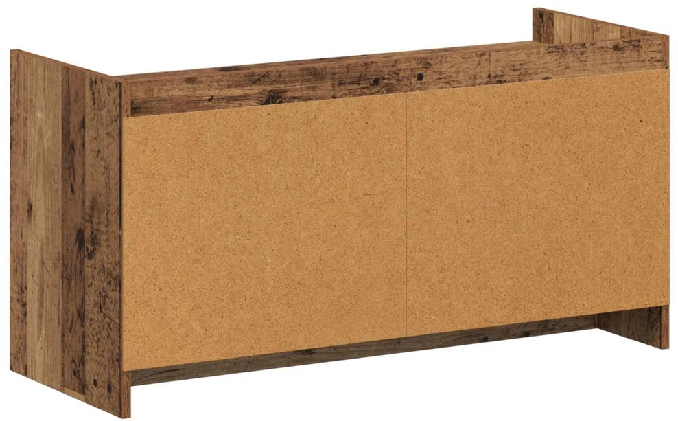 Batu skrynia su saugykla Sendintos medienos 100 x 39,5 x 51 cm