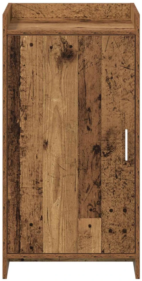 Batu skrynia su saugykla Sendintos medienos 48 x 36 x 92 cm