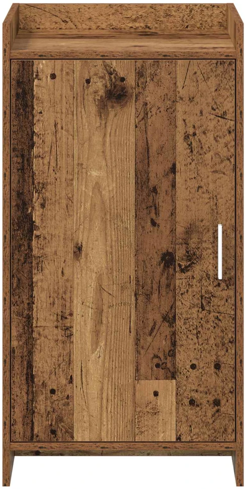 Batu skrynia su saugykla Sendintos medienos 48 x 36 x 92 cm