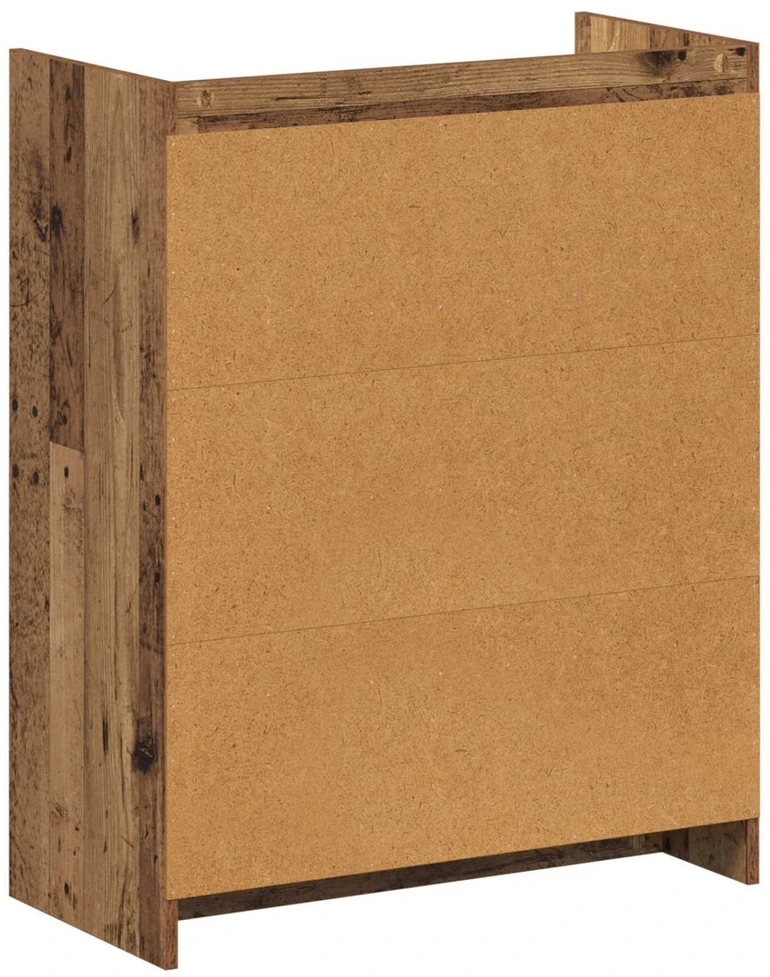 Batu skrynia su saugykla Sendintos medienos 73,5 x 36 x 92 cm