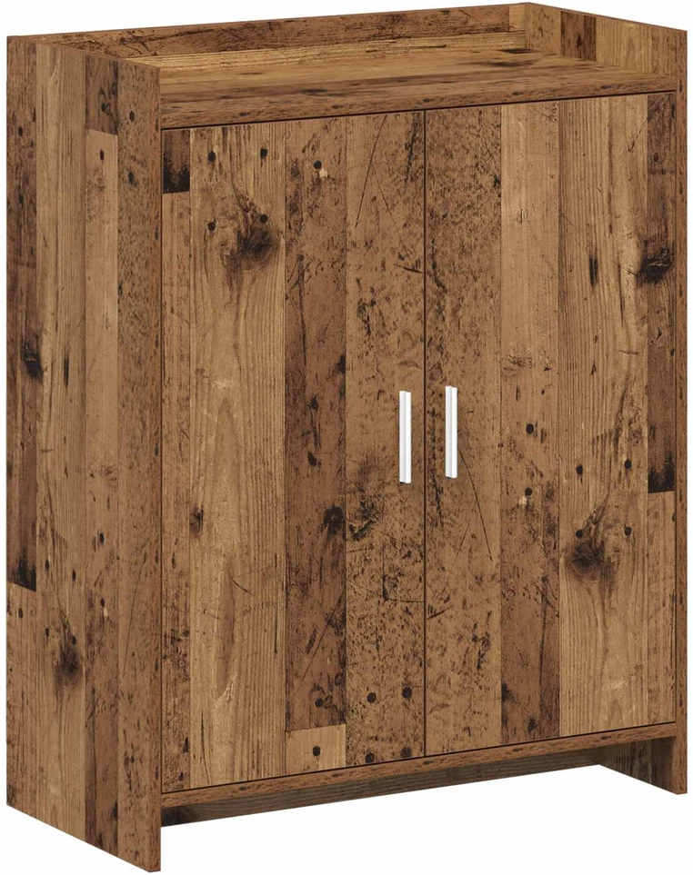 Batu skrynia su saugykla Sendintos medienos 73,5 x 36 x 92 cm
