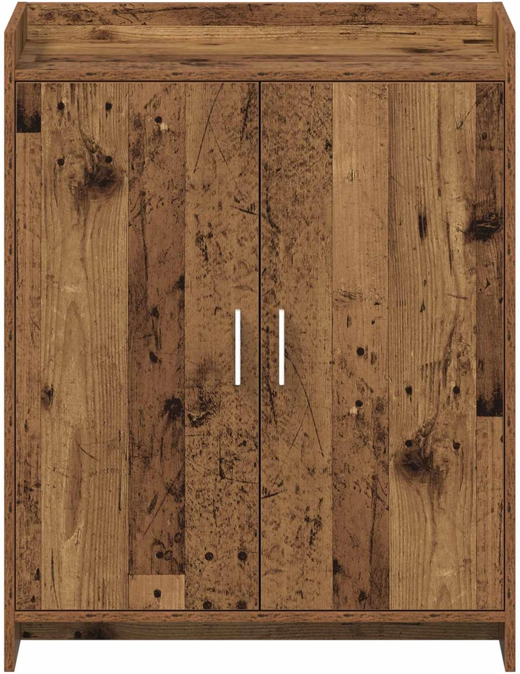 Batu skrynia su saugykla Sendintos medienos 73,5 x 36 x 92 cm
