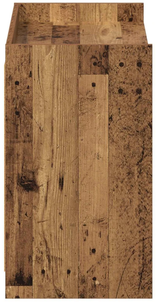 Batu skrynia su saugykla Sendintos medienos 85 x 39,5 x 70 cm
