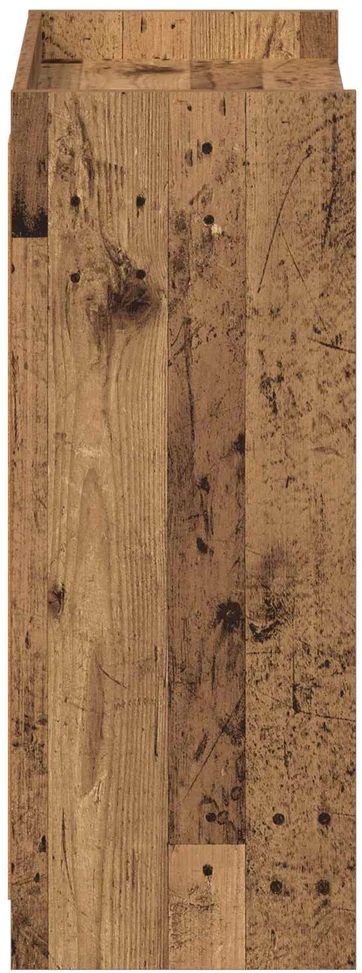 Batu skrynia su saugykla Sendintos medienos 73,5 x 36 x 92 cm