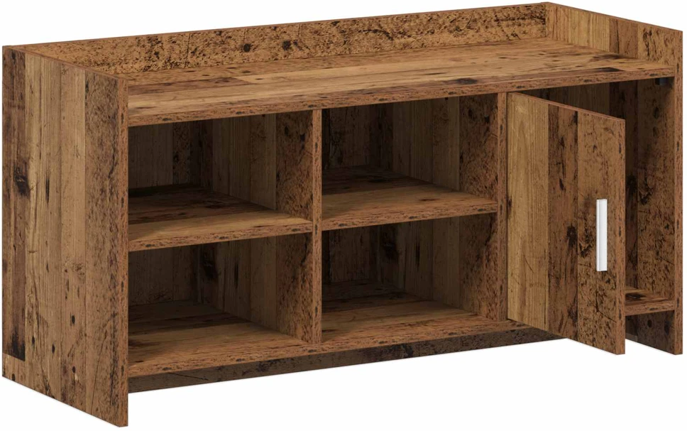 Batu skrynia su saugykla Sendintos medienos 100 x 39,5 x 51 cm