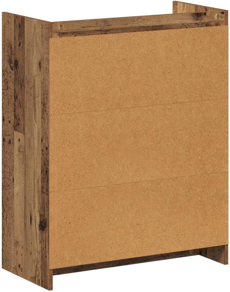 Batu skrynia su saugykla Sendintos medienos 73,5 x 36 x 92 cm