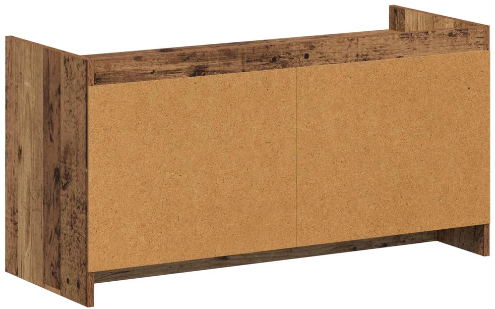 Batu skrynia su saugykla Sendintos medienos 100 x 39,5 x 51 cm