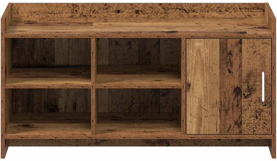 Batu skrynia su saugykla Sendintos medienos 100 x 39,5 x 51 cm