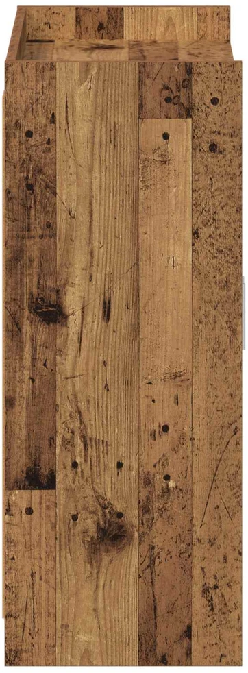 Batu skrynia su saugykla Sendintos medienos 73,5 x 36 x 92 cm