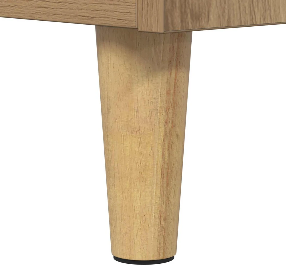 Batu skrynia 102 x 36 x 60 cm Apdirbta mediena Artisano ąžuolo