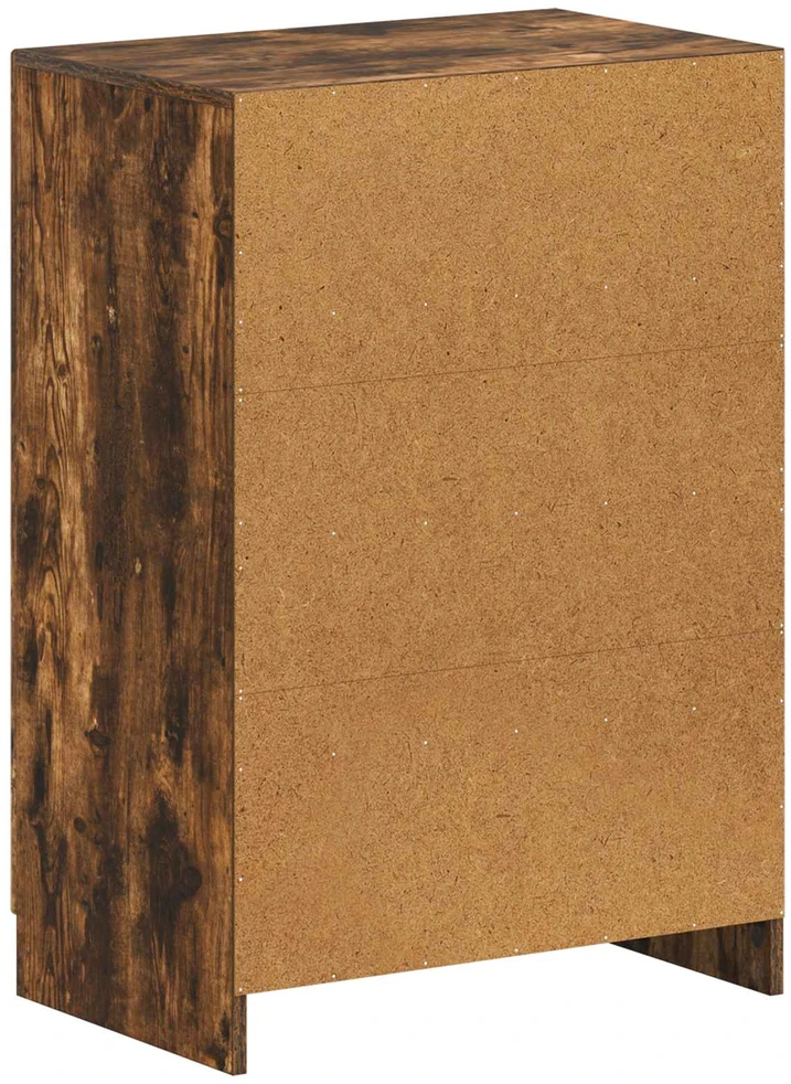 Batu skrynia UTRECHT 59,5 x 39,5 x 87 cm Apdirbta mediena