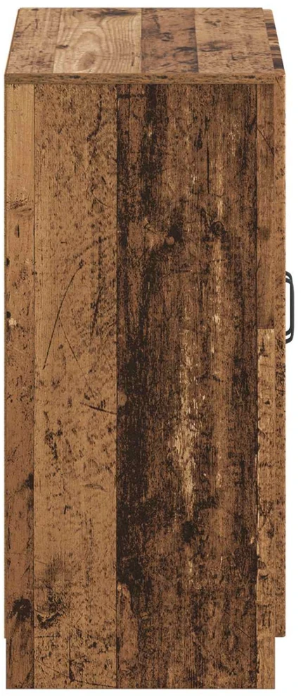 Batu skrynia UTRECHT 59,5 x 39,5 x 87 cm Apdirbta mediena