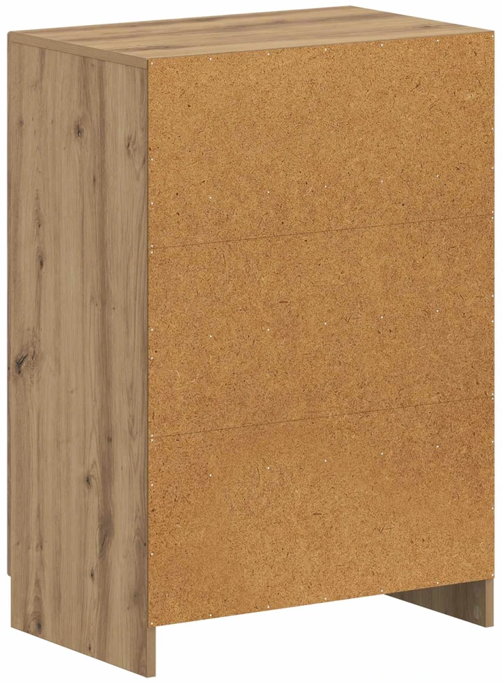 Batu skrynia UTRECHT 59,5 x 39,5 x 87 cm Apdirbta mediena