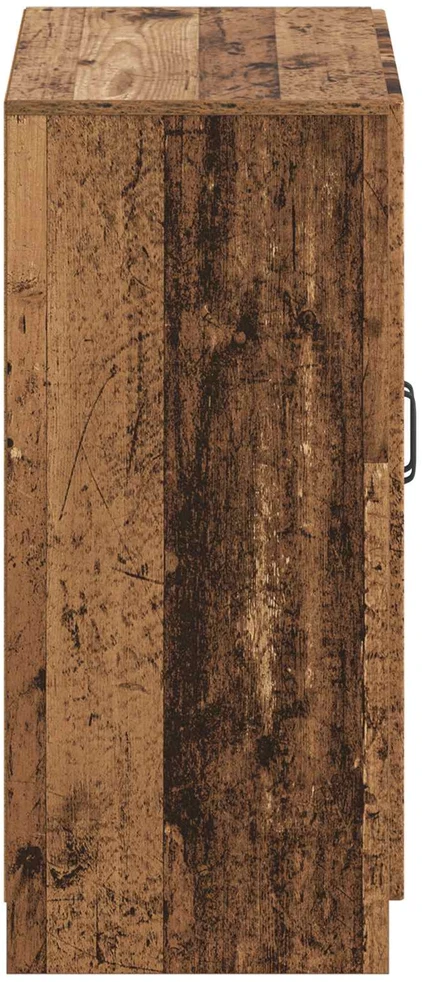 Batu skrynia UTRECHT 59,5 x 39,5 x 87 cm Apdirbta mediena