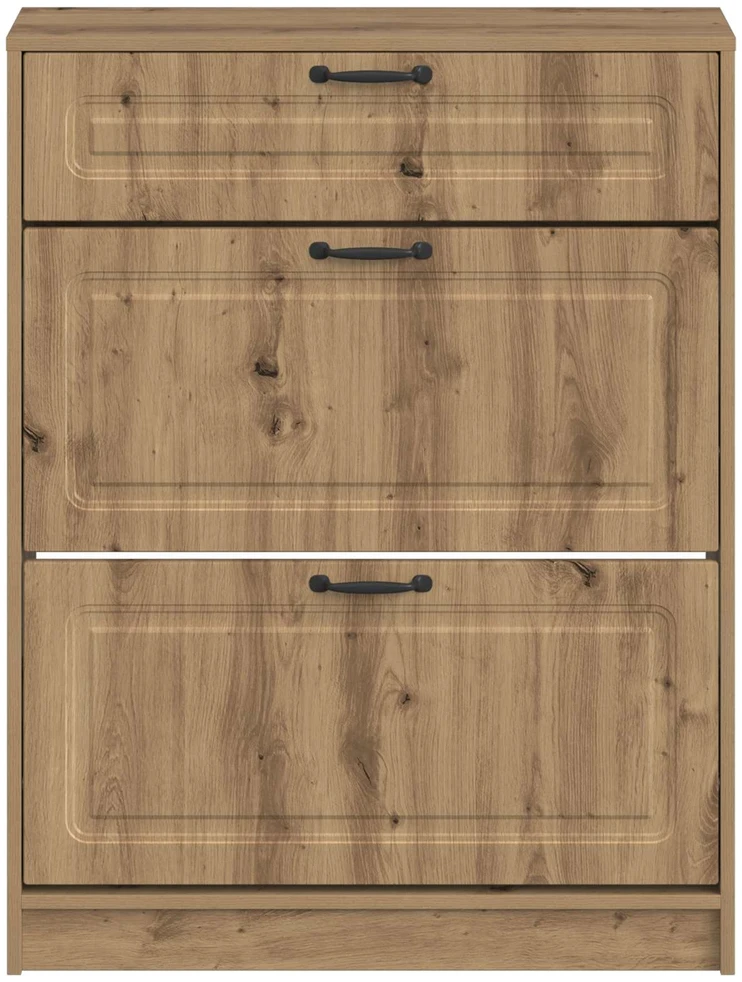 Batu skrynia UTRECHT 78 x 24 x 100 cm Apdirbta mediena