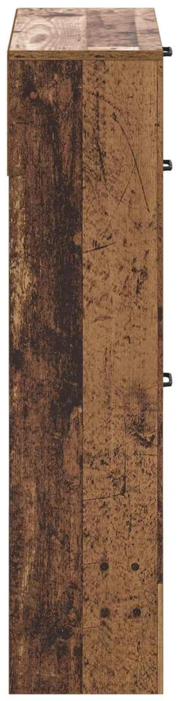 Batu skrynia UTRECHT 78 x 24 x 100 cm Apdirbta mediena