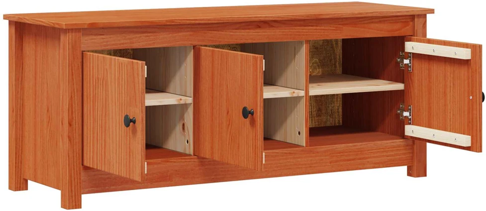 Batu skrynia Vaško Ruda 110 x 38 x 45,5 cm Tvirtas pušies medis