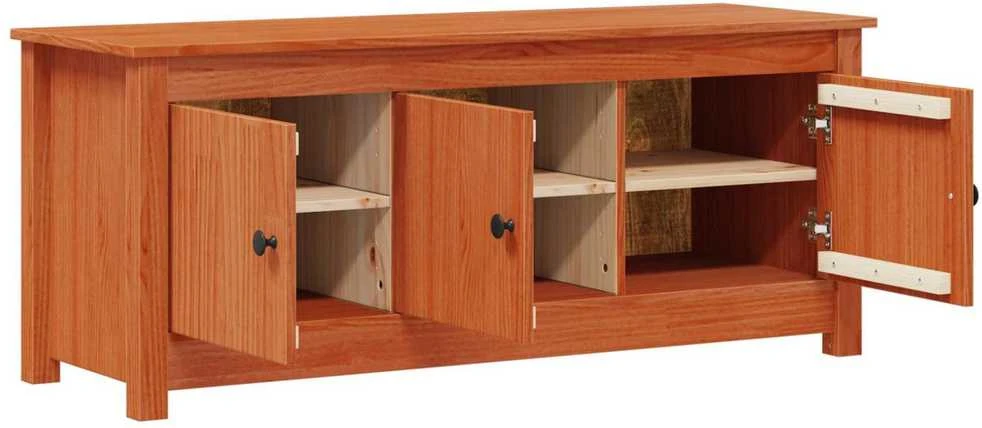 Batu skrynia Vaško Ruda 110 x 38 x 45,5 cm Tvirtas pušies medis