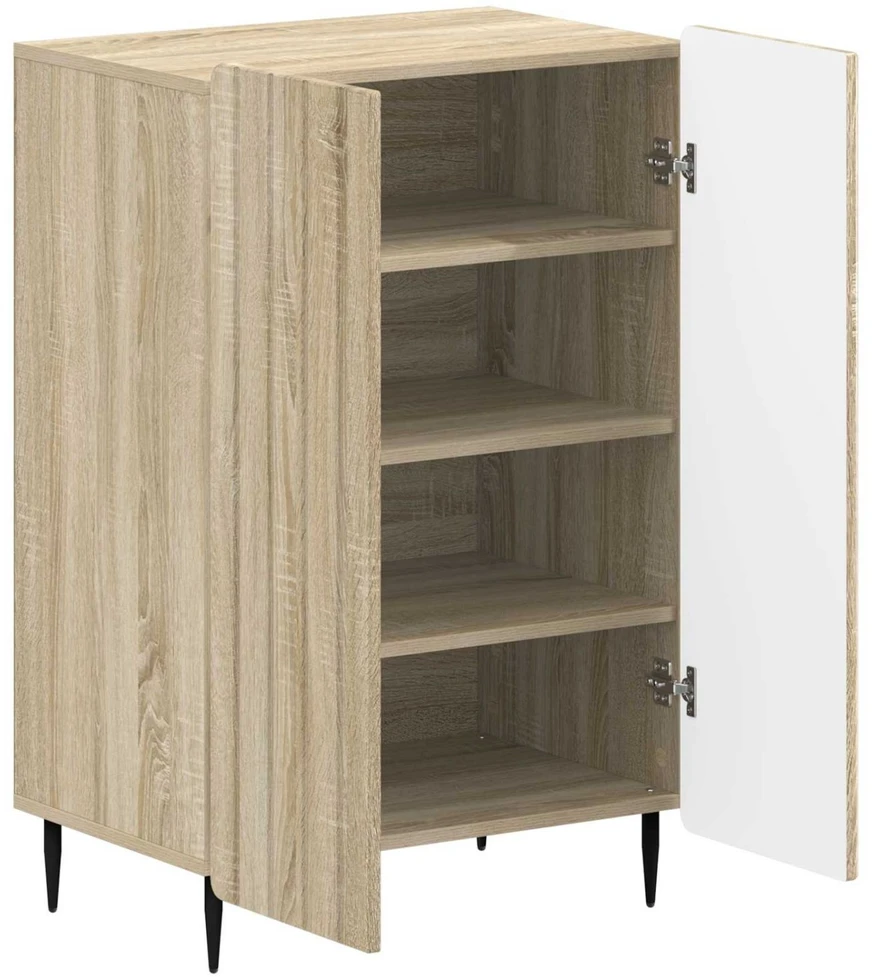 Batu skrynia ZWOLLE 59,5 x 39,5 x 91,5 cm Apdirbta mediena