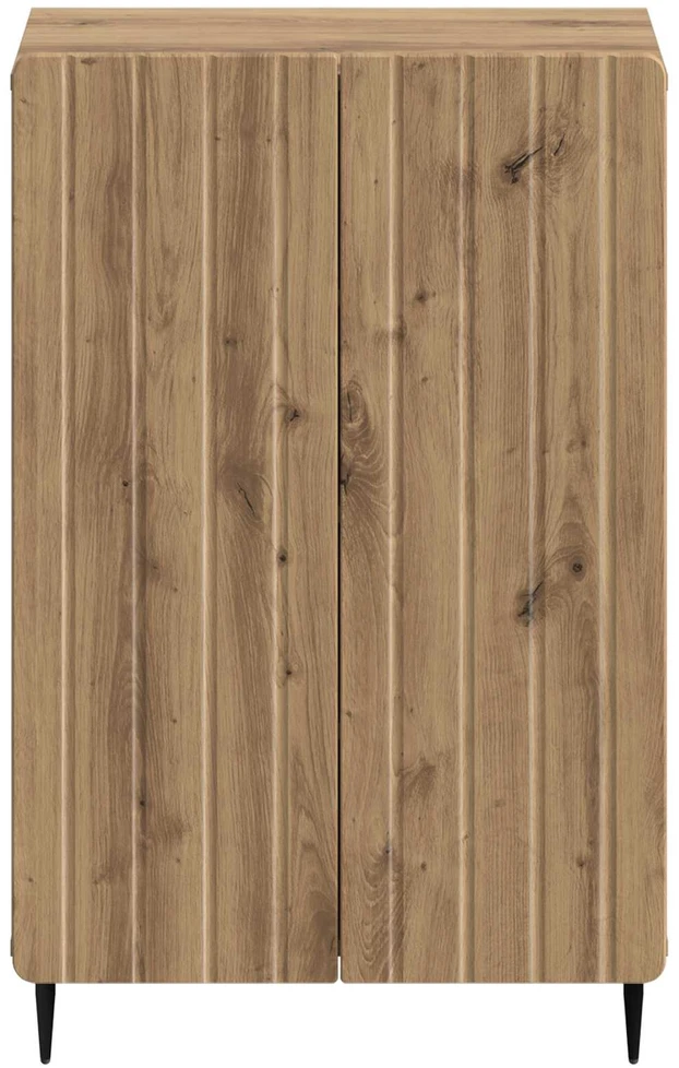 Batu skrynia ZWOLLE 59,5 x 39,5 x 91,5 cm Apdirbta mediena