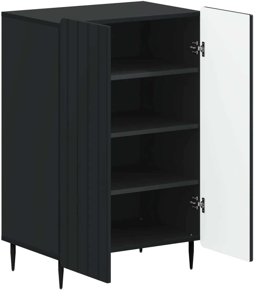 Batu skrynia ZWOLLE 59,5 x 39,5 x 91,5 cm Apdirbta mediena