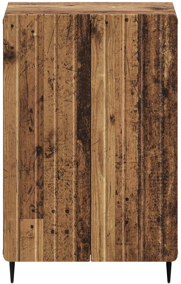 Batu skrynia ZWOLLE 59,5 x 39,5 x 91,5 cm Apdirbta mediena
