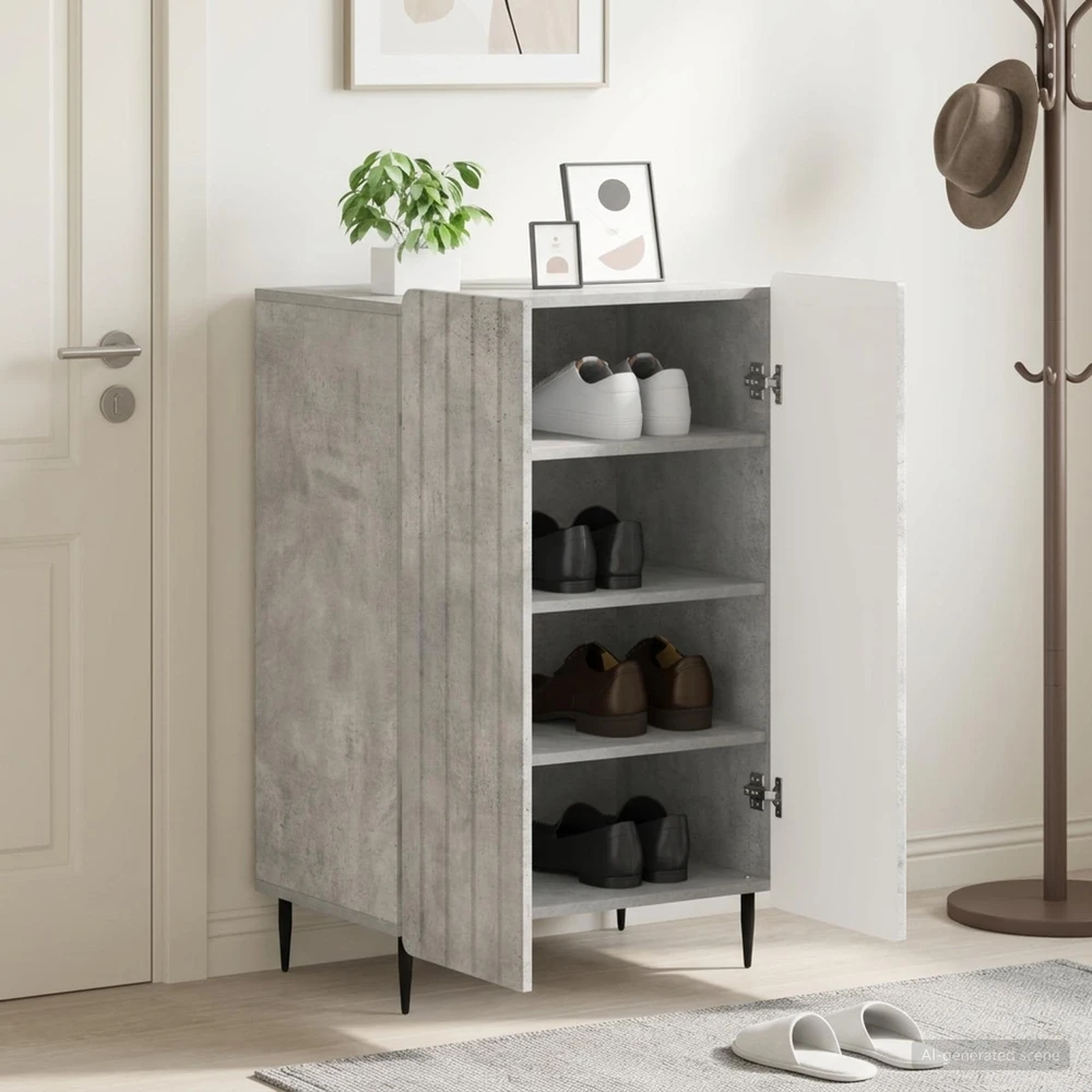 Batu skrynia ZWOLLE 59,5 x 39,5 x 91,5 cm Apdirbta mediena