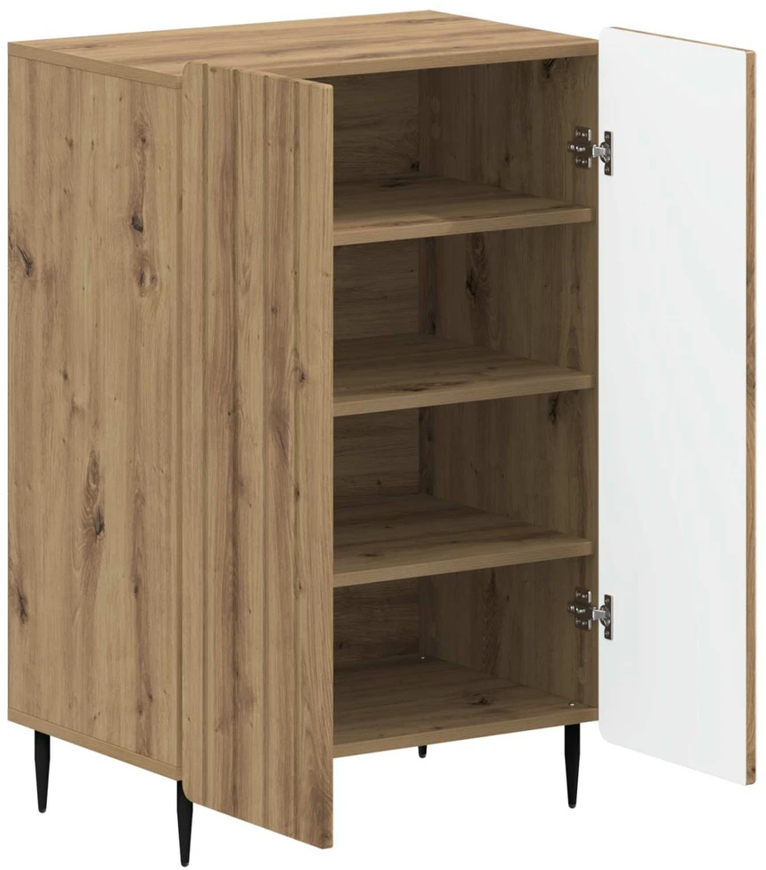 Batu skrynia ZWOLLE 59,5 x 39,5 x 91,5 cm Apdirbta mediena