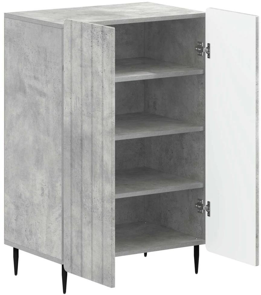 Batu skrynia ZWOLLE 59,5 x 39,5 x 91,5 cm Apdirbta mediena