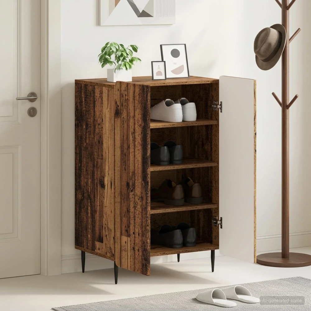 Batu skrynia ZWOLLE 59,5 x 39,5 x 91,5 cm Apdirbta mediena