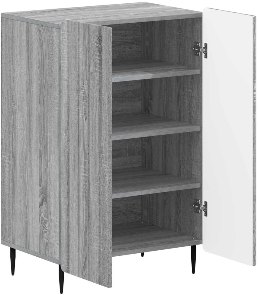 Batu skrynia ZWOLLE 59,5 x 39,5 x 91,5 cm Apdirbta mediena