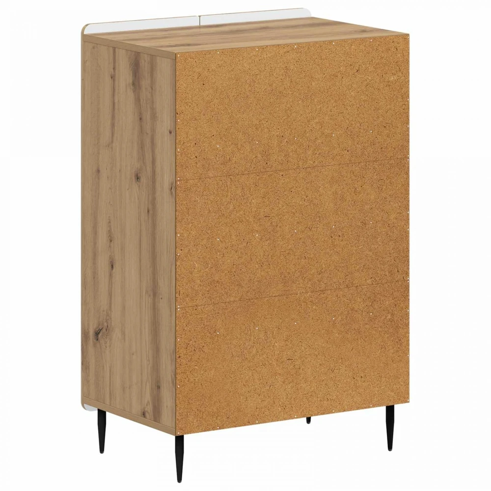 Batu skrynia ZWOLLE 59,5 x 39,5 x 91,5 cm Apdirbta mediena