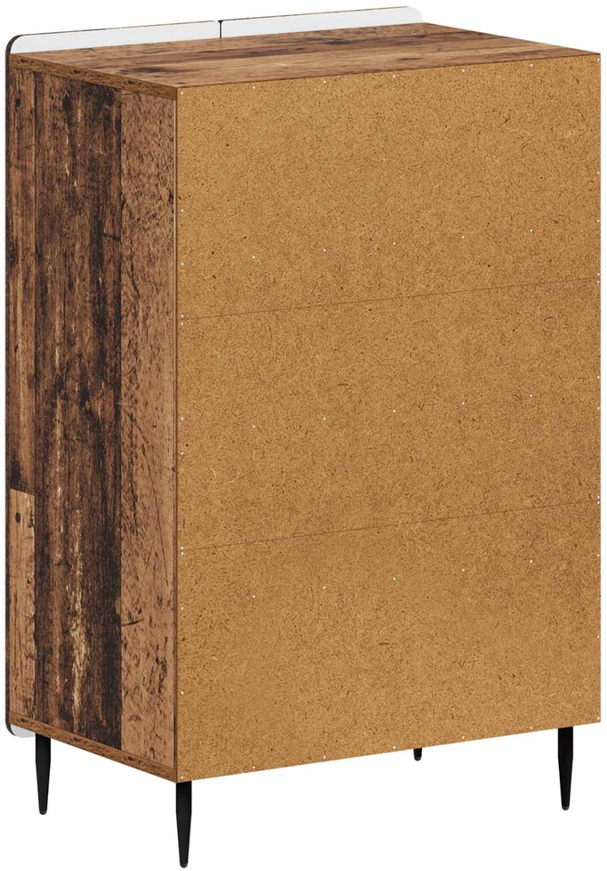 Batu skrynia ZWOLLE 59,5 x 39,5 x 91,5 cm Apdirbta mediena