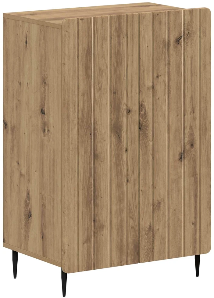 Batu skrynia ZWOLLE 59,5 x 39,5 x 91,5 cm Apdirbta mediena