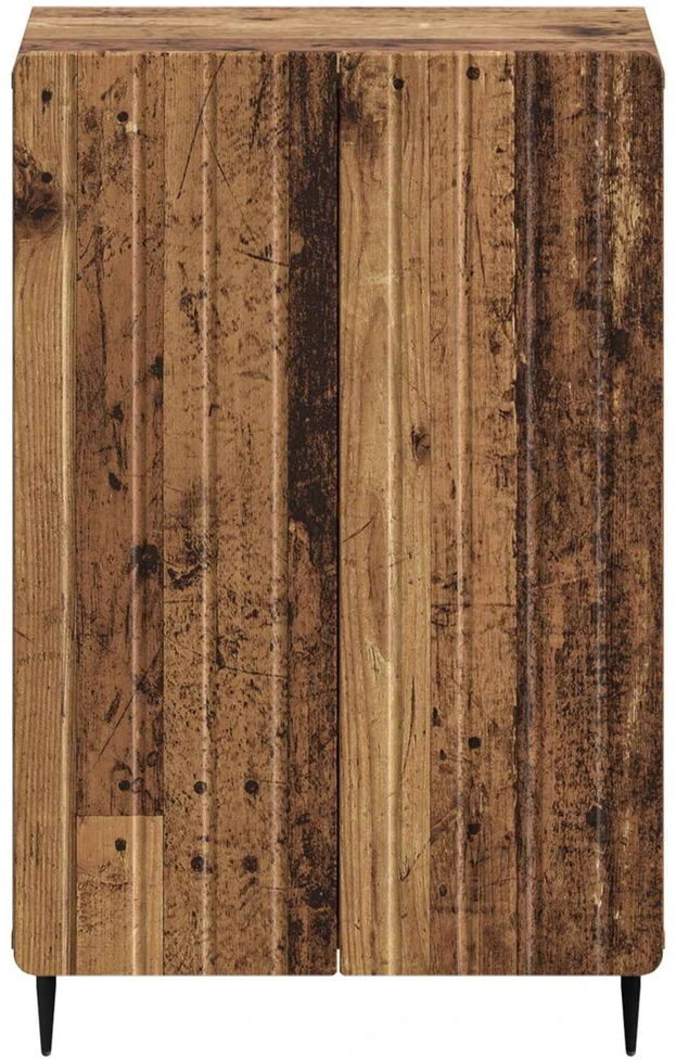Batu skrynia ZWOLLE 59,5 x 39,5 x 91,5 cm Apdirbta mediena